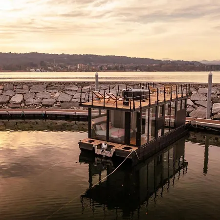 Bateau-hôtel Houseboat - Maggiore Con Jacuzzi
